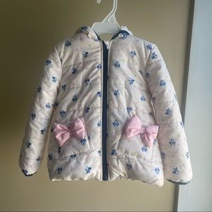 Disney Kids Toddler Minnie Mouse Puffer Coat